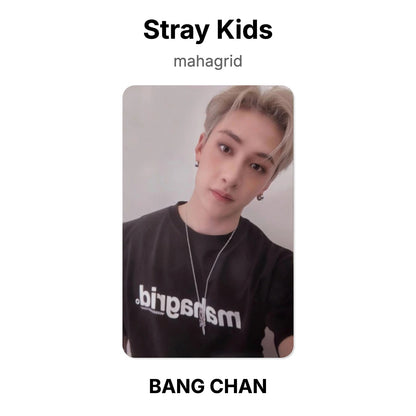 Stray Kids mahagrid photocard oficial