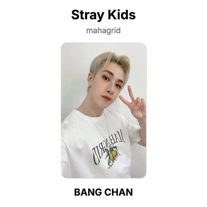 Stray Kids mahagrid photocard oficial