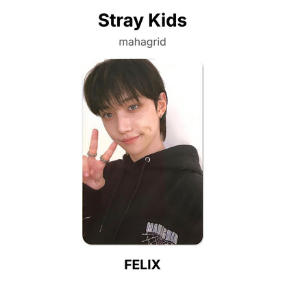 Stray Kids mahagrid photocard oficial