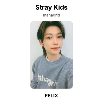 Stray Kids mahagrid photocard oficial