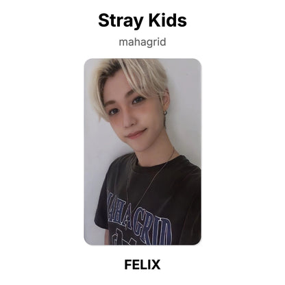 Stray Kids mahagrid photocard oficial