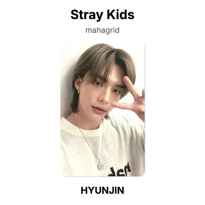 Stray Kids mahagrid photocard oficial
