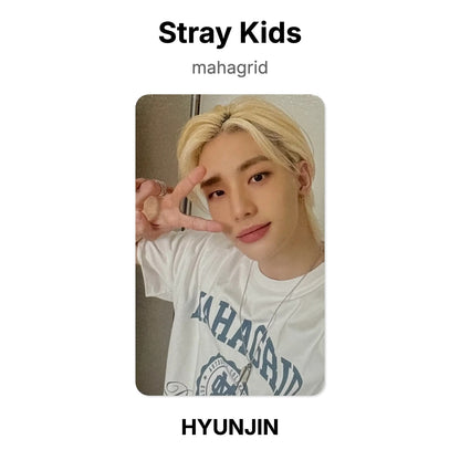Stray Kids mahagrid photocard oficial