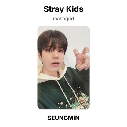 Stray Kids mahagrid photocard oficial