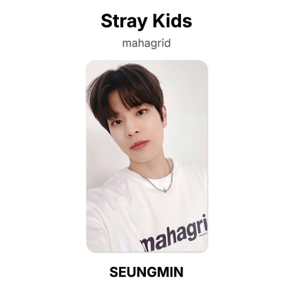 Stray Kids mahagrid photocard oficial