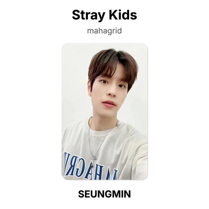 Stray Kids mahagrid photocard oficial