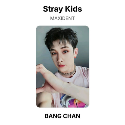 Stray Kids MAXIDENT Offizielle Photocard