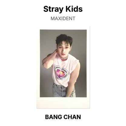 Stray Kids MAXIDENT Offizielle Photocard
