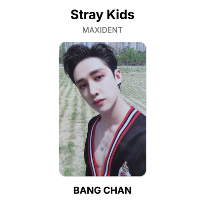Stray Kids MAXIDENT Offizielle Photocard