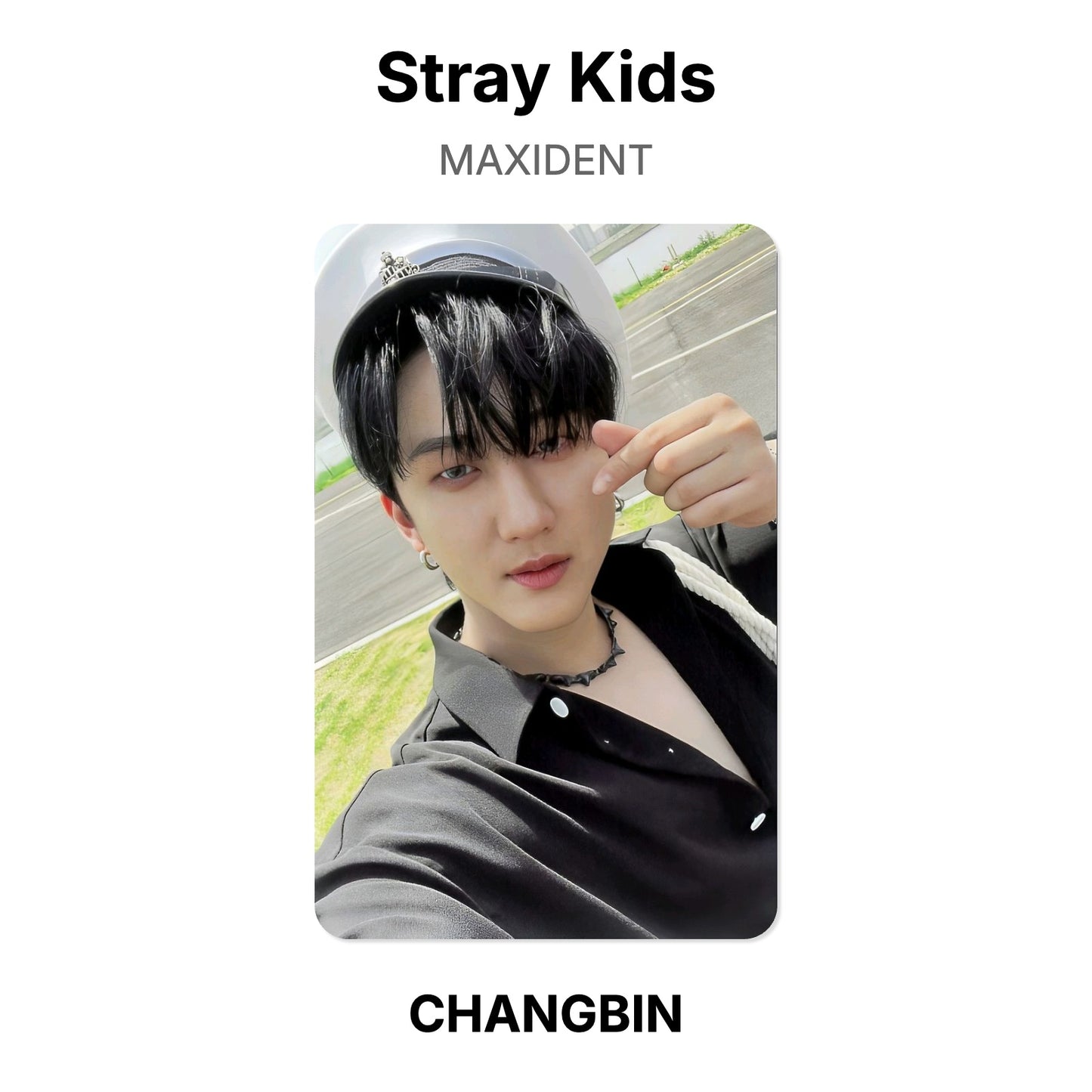 Stray Kids MAXIDENT Offizielle Photocard