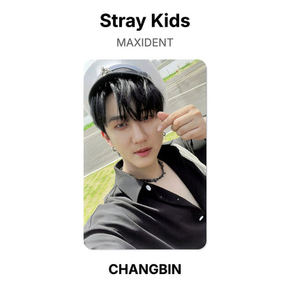 Stray Kids MAXIDENT Offizielle Photocard