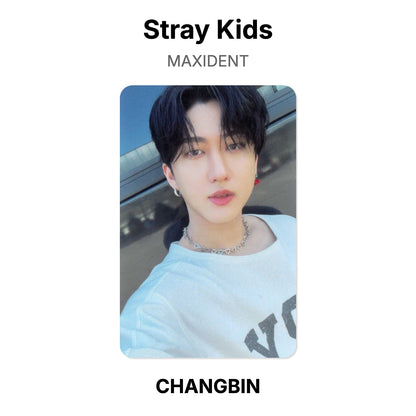 Stray Kids MAXIDENT Offizielle Photocard