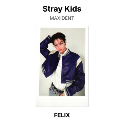 Stray Kids MAXIDENT Offizielle Photocard