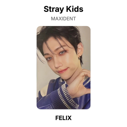 Stray Kids MAXIDENT Offizielle Photocard