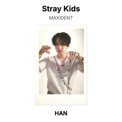 Stray Kids MAXIDENT Offizielle Photocard