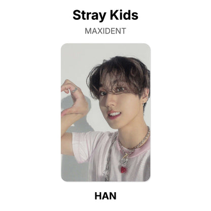 Stray Kids MAXIDENT Offizielle Photocard