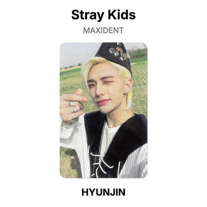 Stray Kids MAXIDENT Offizielle Photocard