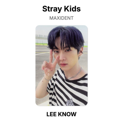 Stray Kids MAXIDENT Offizielle Photocard