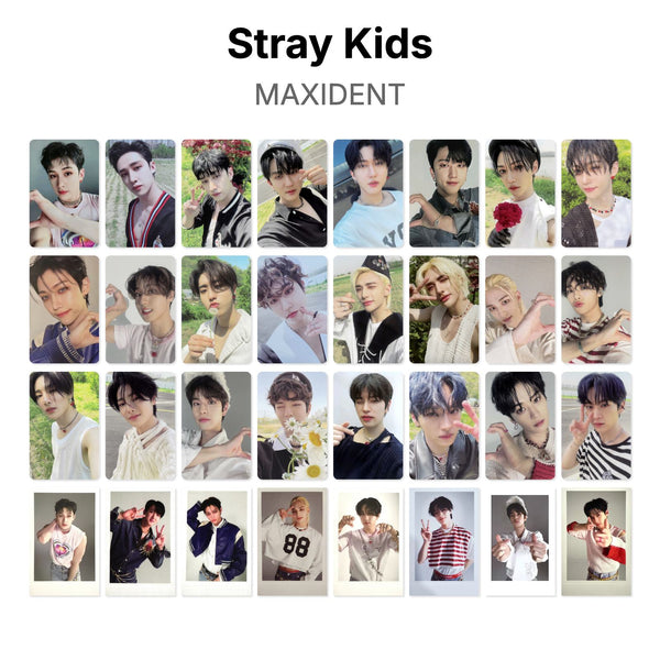 Stray Kids MAXIDENT Official Photocard
