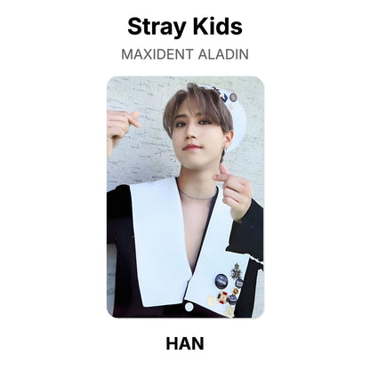 Stray Kids MAXIDENT ALADIN Offizielle Photocard