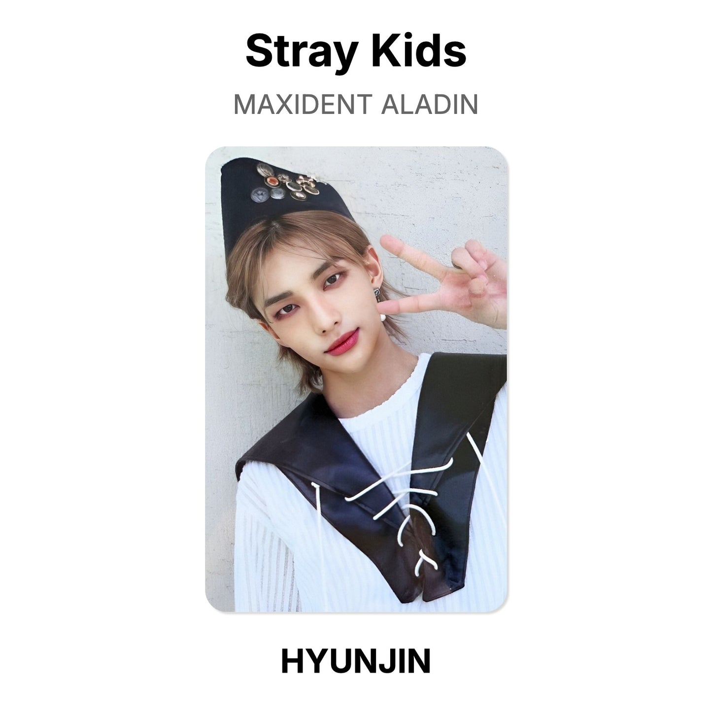 Stray Kids MAXIDENT ALADIN Offizielle Photocard
