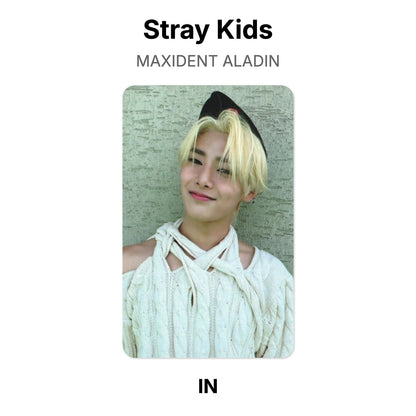 Stray Kids MAXIDENT ALADIN Offizielle Photocard