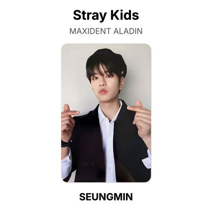 Stray Kids MAXIDENT ALADIN Offizielle Photocard