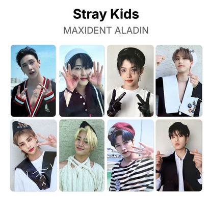 Stray Kids MAXIDENT ALADIN Offizielle Photocard