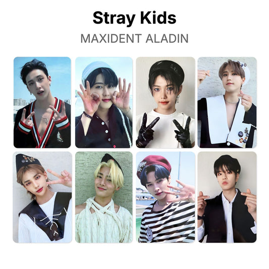 Stray Kids MAXIDENT ALADIN Official Photocard