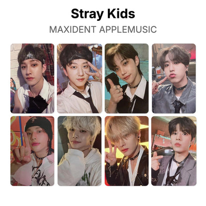 Stray Kids MAXIDENT APPLEMUSIC Official Photocard