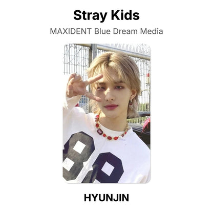 Stray Kids MAXIDENT Blue Dream Media photocard officielle