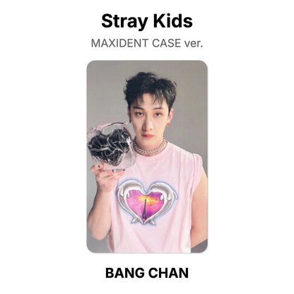 Stray Kids MAXIDENT CASE ver. Offizielle Photocard