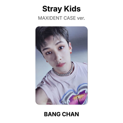 Stray Kids MAXIDENT CASE ver. Offizielle Photocard