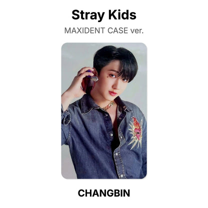 Stray Kids MAXIDENT CASE ver. Offizielle Photocard