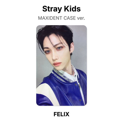 Stray Kids MAXIDENT CASE ver. Offizielle Photocard