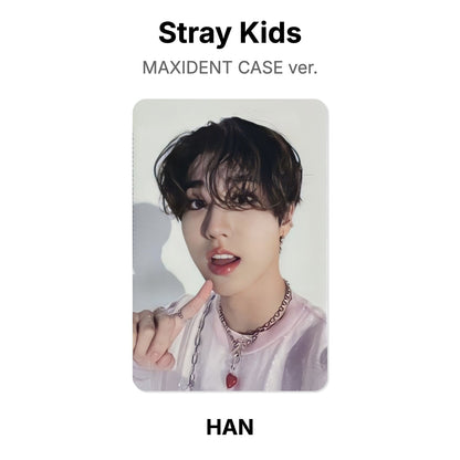 Stray Kids MAXIDENT CASE ver. Offizielle Photocard