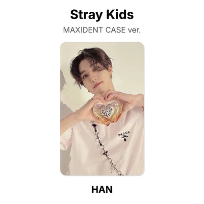 Stray Kids MAXIDENT CASE ver. Offizielle Photocard