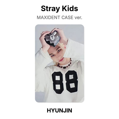 Stray Kids MAXIDENT CASE ver. Offizielle Photocard