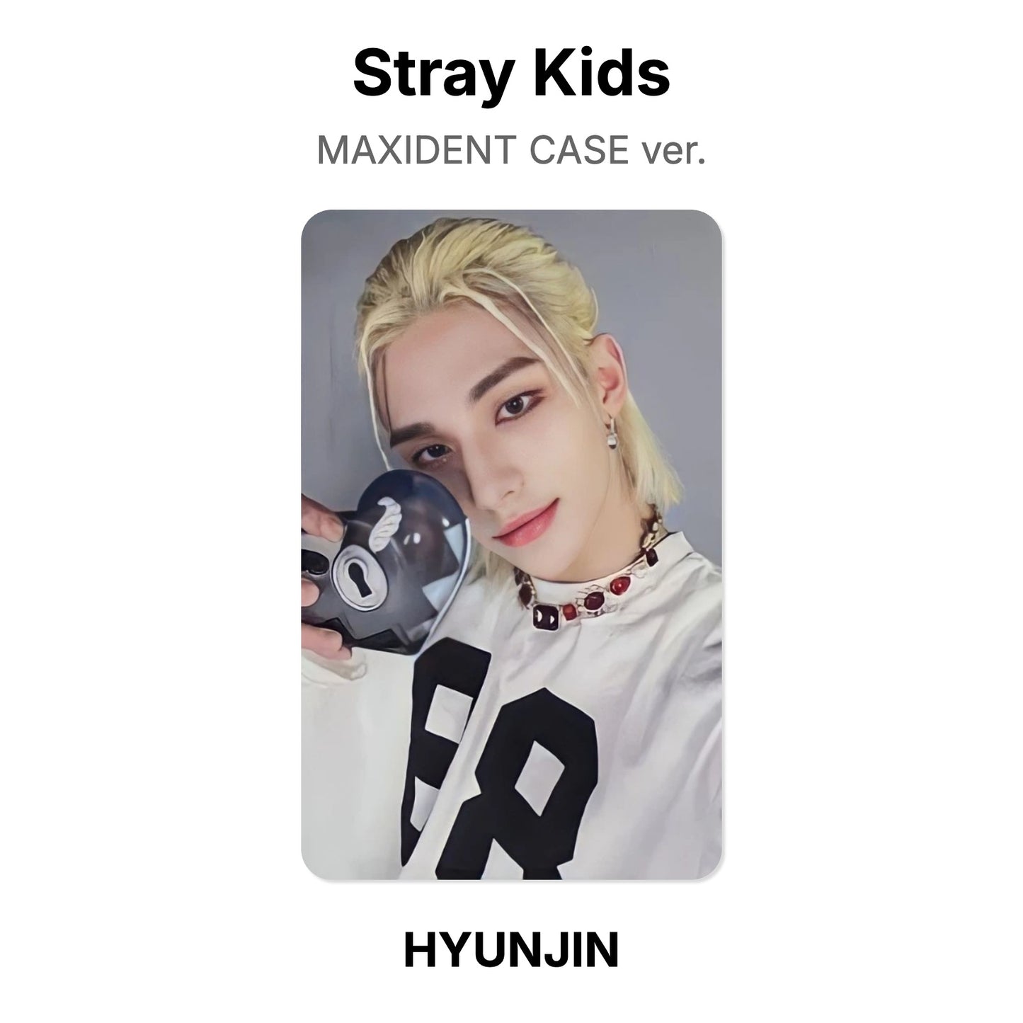 Stray Kids MAXIDENT CASE ver. Offizielle Photocard