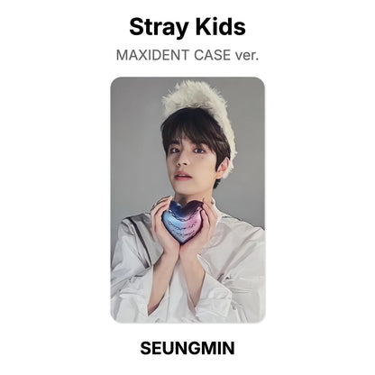 Stray Kids MAXIDENT CASE ver. Offizielle Photocard