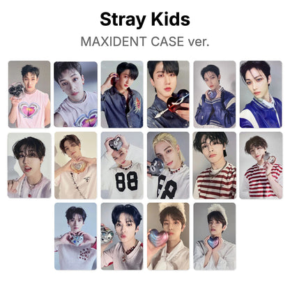 Stray Kids MAXIDENT CASE ver. Offizielle Photocard