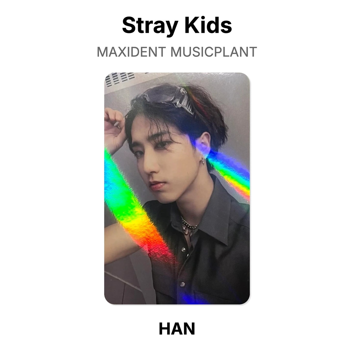 Stray Kids MAXIDENT MUSICPLANT Offizielle Fotokarte