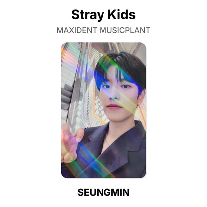 Stray Kids MAXIDENT MUSICPLANT Offizielle Fotokarte