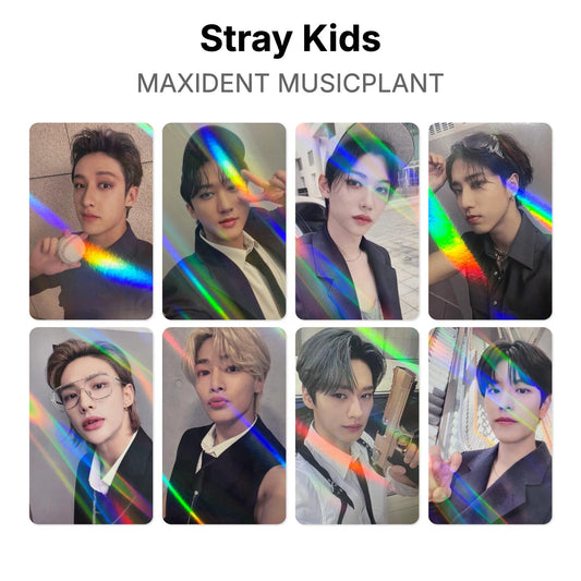 Stray Kids MAXIDENT MUSICPLANT Official Photocard
