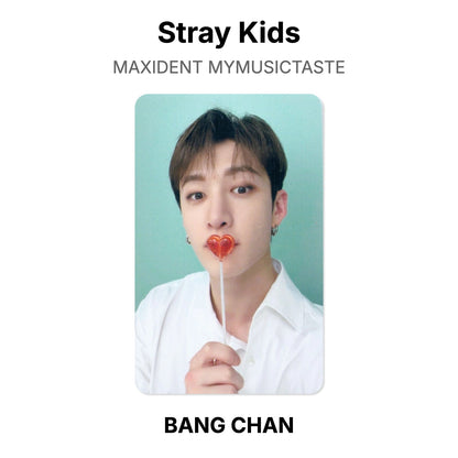 Stray Kids MAXIDENT MYMUSICTASTE photocard officielle