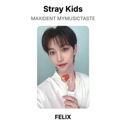 Stray Kids MAXIDENT MYMUSICTASTE photocard officielle