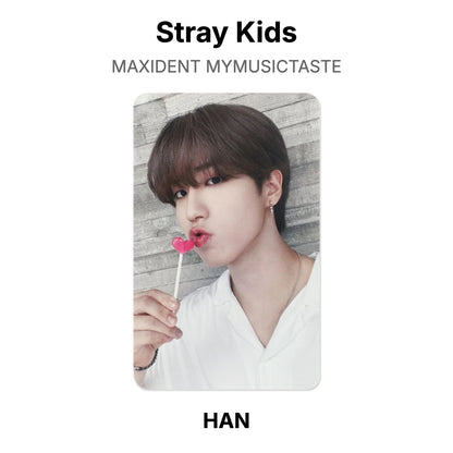Stray Kids MAXIDENT MYMUSICTASTE photocard officielle