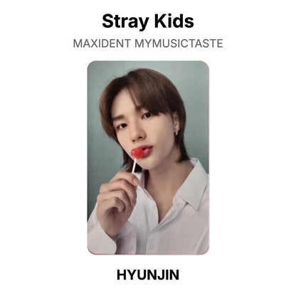 Stray Kids MAXIDENT MYMUSICTASTE photocard officielle