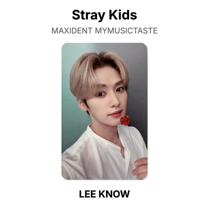 Stray Kids MAXIDENT MYMUSICTASTE photocard officielle