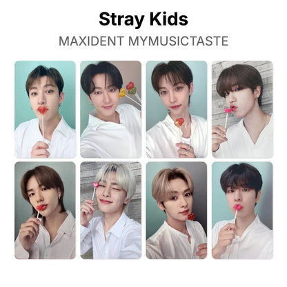 Stray Kids MAXIDENT MYMUSICTASTE photocard officielle